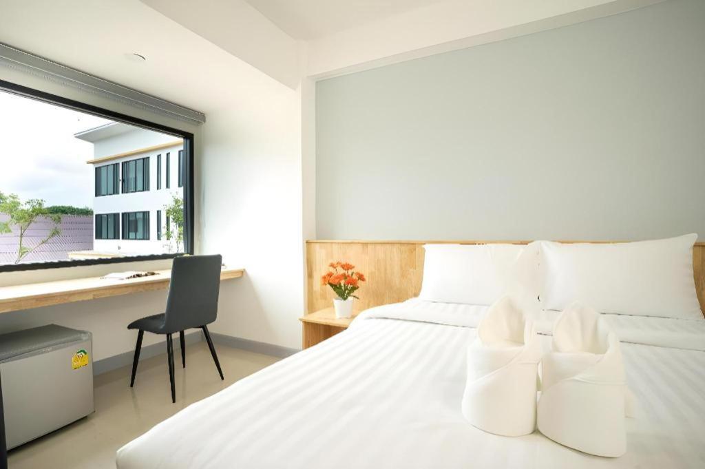 Meesuk Chiangrai Hotel Chiang Rai Exterior photo